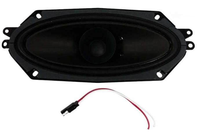1964-73 Ford/Mercury, 4"X10" Radio Speaker, Front Or Rear, Various Models