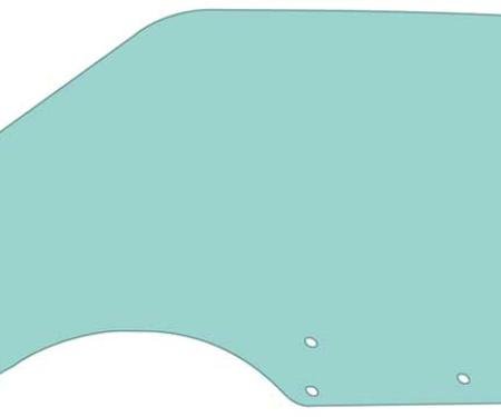 OER 1969-70 Mustang, Fastback, Door Glass, Tinted, Bolt-In Style, Driver Side 21410JLT