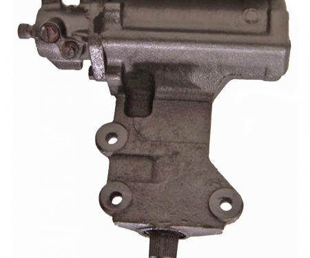 OER 1978-79 Ford Bronco, 1976-79 F100, F150 4wd Truck, Power Steering Gear Box, 3-Bolt, Except Supercab, Except Integral PS TR3504D