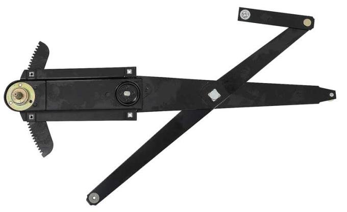 1970 Mustang, Cougar, Manual Door Window Regulator, Bolt In, LH Driver Side