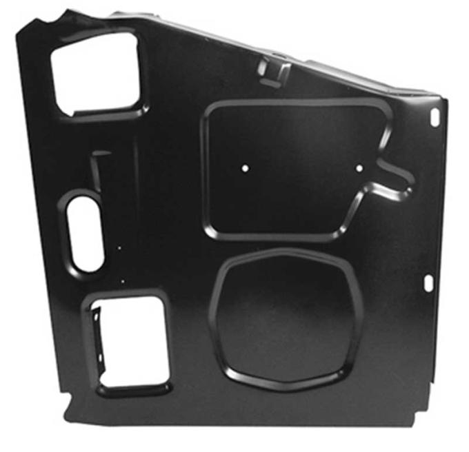 OER 1967-68 Mustang, Cougar, Outer Cowl / Kick Panel, Drivers Side, EDP Coated M137L