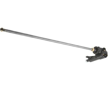 OER 1964-65 Falcon, Ranchero, Comet, Steering Gear Box, Manual Steering, 16:1 Ratio, 1-1/8" Diameter Integrated Sector Shaft, NEW 8467671A