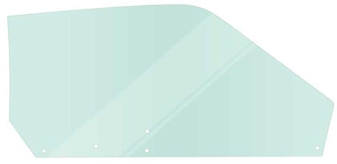 OER 1971-73 Mustang Fastback, Door Glass, Tinted, Power, Manual, Drivers Side 21410QLT