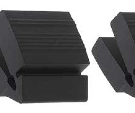 OER 1962-66 Chevrolet, Door Rubber Bumper Set, 4 Piece Set, Various Models 4840894