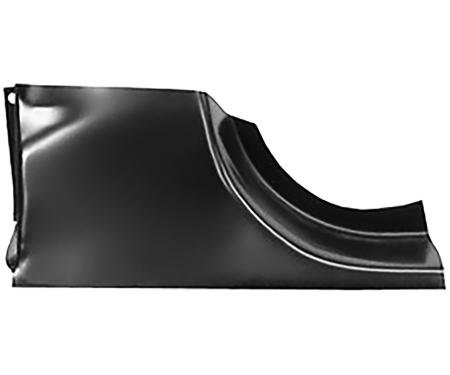 1980-1996 Ford Bronco, 1980-1996 Ford F-Series Pickup, Lower Door Skin, RH Passenger Side