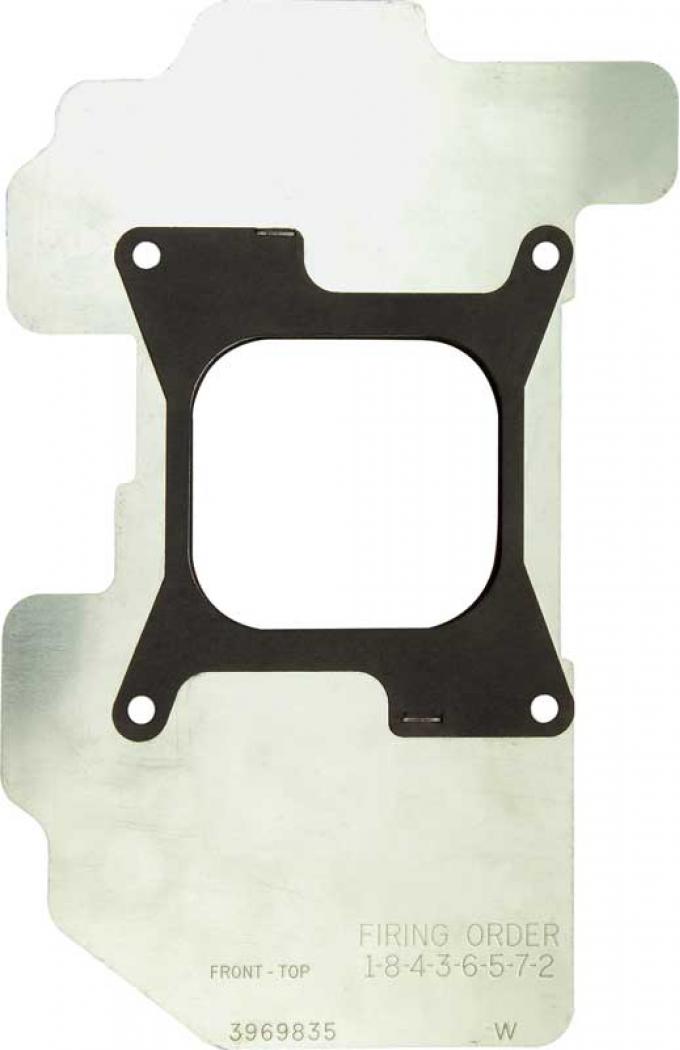 OER Holley 4 Bbl Carburetor Heat Shield 3969835