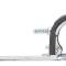 1955-1959 Chevrolet, GMC Truck, Vent Window Assembly, with Chrome Frame, Clear Glass, RH