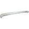 1964-77 Ford F100, F150, F250, F350 Pickup, Chrome Front Bumper, with Square License Plate Holes
