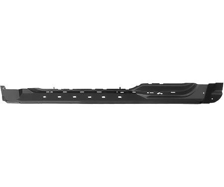 2004-2008 Ford F-Series Super Cab Pickup Truck, OE Style Rocker Panel, RH Passenger Side, EDP Coated