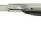 1966-70 Mustang, Cougar, Windshield Wiper Arm, Flanged End Cap, LH or RH, Polished Finish