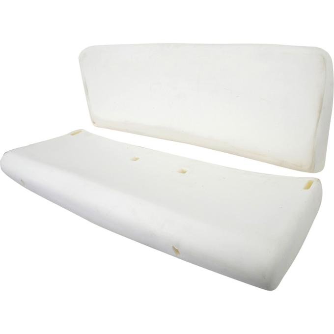 1988-99 Chevy, GMC Pickup, Blazer, Jimmy, Bench Seat Foam Set, Models w/ Standard Flexolator Seat Spring