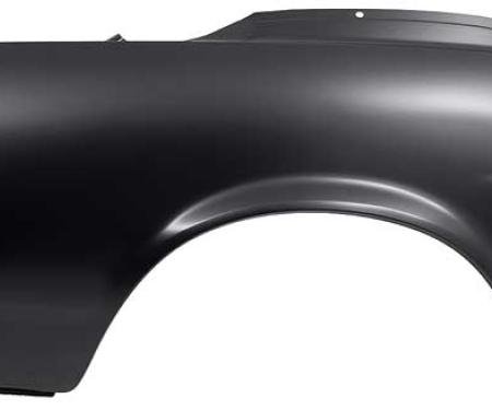 1968 Ford Mustang Coupe Right Hand Full Quarter Panel without Side Marker Indent (Late 68)