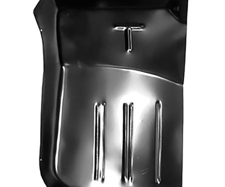 1967-79 Ford F-100 / F-250 / F-350, 1978-79 Bronco Front Floor Pan Section, RH Passenger Side
