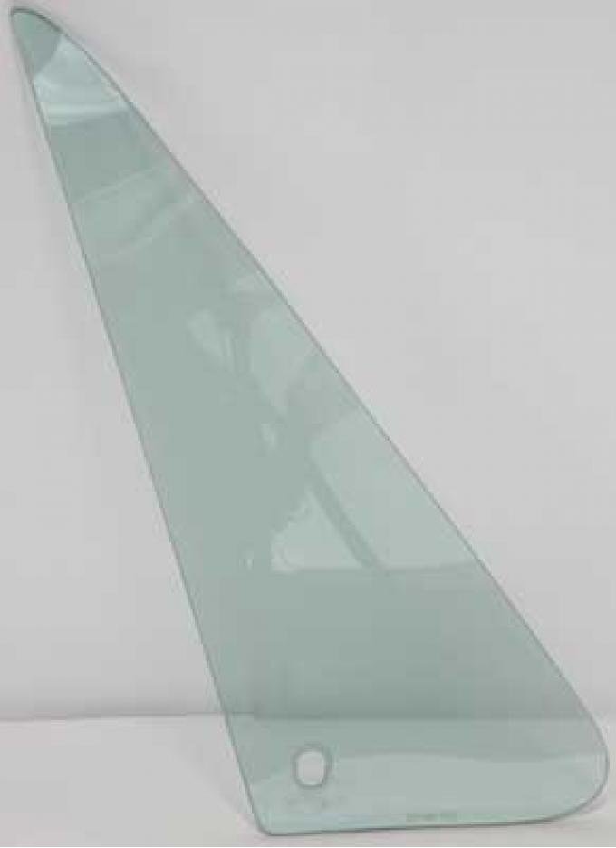 OER 1980-91 GM Truck Tinted Tempered Door Vent Glass - RH - 8" x 18" - 1 Hole VT81911T