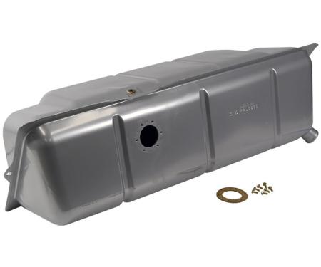 1953-55 Ford F-Series Truck, Fuel Tank, Under-Cab Floor, Zinc Coating, 17 Gallon