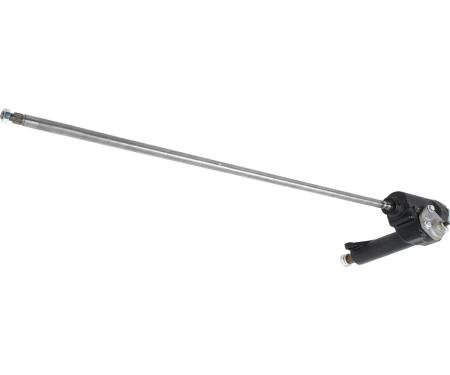 1964-67 Mustang, Cougar, Steering Gear Box, Manual, 16:1 Ratio, 1" Dia. Integrated Sector Shaft