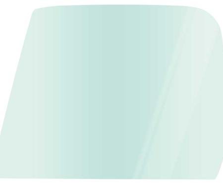OER 1973-80 Chevy, GMC Pickup, Blazer, Jimmy, Suburban, Front Door Window Glass, Light Green Tint, LH Driver Side FT7381T