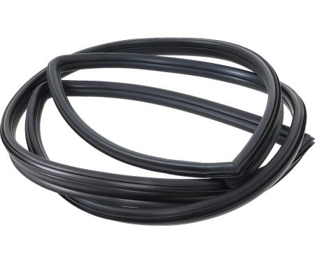 1964-68 Ford Mustang, Rear Window Weatherstrip, Coupe