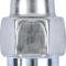 1967-81 Camaro, Chevelle, Impala SS, Z28, Pontiac Rally II, Wheel Lug Nut, Short Capped Short Crown, 7/16"-20, Stainless Steel, Each