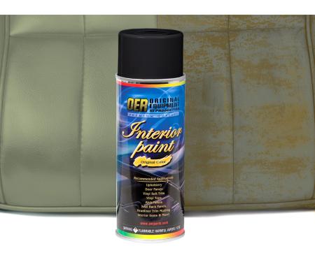 OER 1963-69 Ford, Interior Paint, 5760 Lt Ivy Gold Metallic, 16 Oz. Aerosol Can (Net Wt. 12 Oz.) PP944