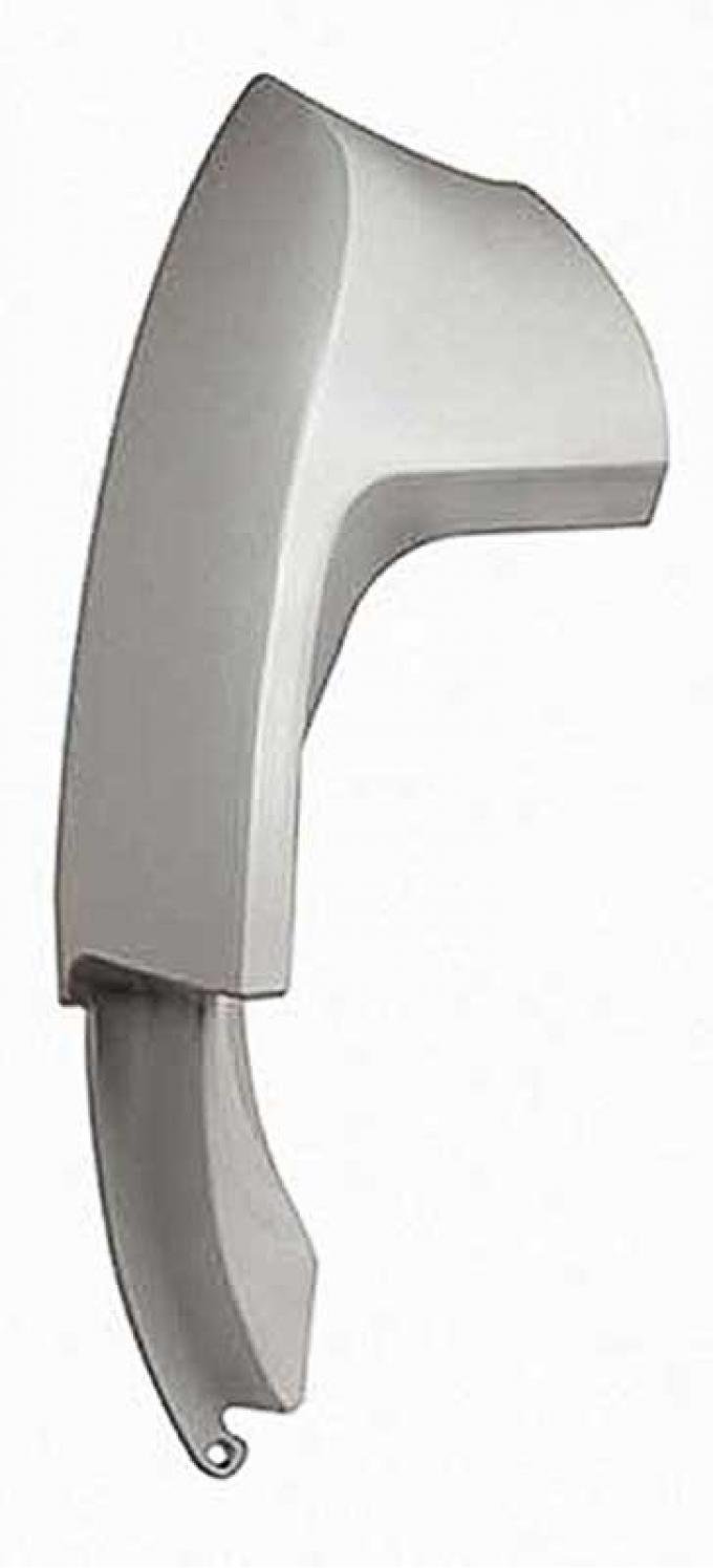 OER 1967-68 Ford Mustang, Quarter Panel Upper Extension, Fastback, LH 27702DR