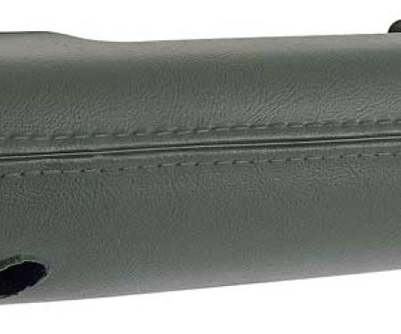 OER 1967 Ford Mustang, Armrest Pad, Standard Interior, Ivy Gold, Each 24140709