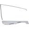 OER 1964-66 Mustang, Door Window Frame Set, Coupe: LH Driver Side 21459H
