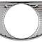 1962 Chevy Pickup, Suburban, Headlamp Bezels, Chrome Plated, LH & RH, Pair