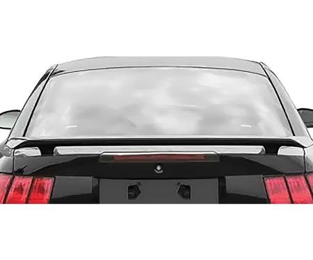 2000-2004 Ford Mustang, Rear Back Window Glass, Coupe, with Rear Defrost, Tinted