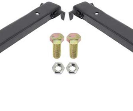 OER 1960-66 Chevy, GMC Pickup, Panel, Suburban, Front Bumper Bracket & Hardware Set, 6 Piece Set *881356