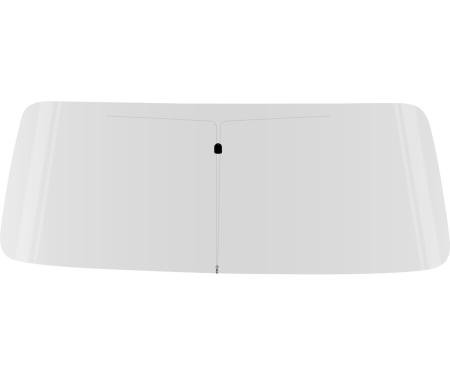 OER 1973-91 Chevy, GMC Pickup, Blazer, Jimmy, Suburban, Front Windshield Glass, with Built-In Antenna, with Mirror Bracket, Clear DW813C