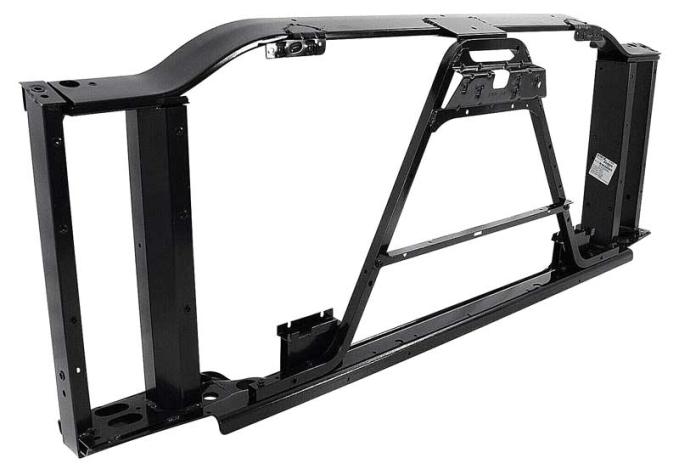 OER 2006-07 Silverado, Sierra 2500/3500 Pickup Truck, Radiator Support, Diesel Engine, Stamped Aluminum 25815984