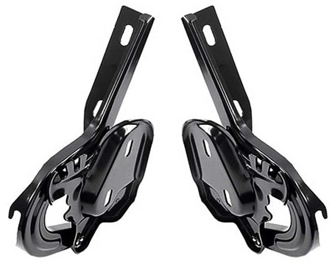 1964-66 Mustang, Trunk Lid Hinge Set, Coupe, Convertible, Pair