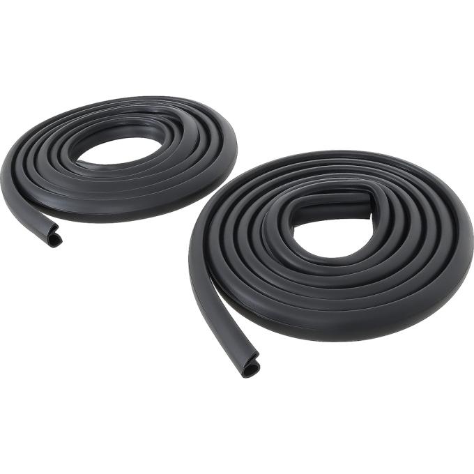 1973-79 Ford F100, F250, F350 Pickup Truck, 1978-79 Bronco, Door Weatherstrip Seals, RH and LH, Pair