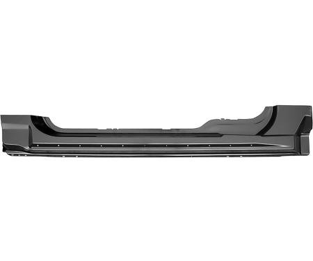 2009-2014 Ford F-150 Pickup Truck, Rear Upper Wheel Arch With Molding Holes, LH Driver Side, EDP Coated