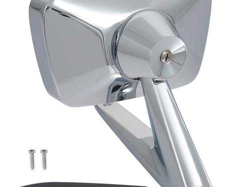 OER 1967-68 Mustang Outer Door Mirror RH (non remote) MM4-CM