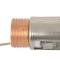 1960-2004, Cigarette Lighter Assembly, Casco Style, Without Knob, Housing, Retainer, and 7/8" Tall Element, 3-Piece Set