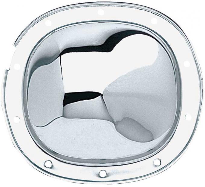 OER 1982-96 Camaro, Firebird, Impala, Chevy Truck, Chrome 10-Bolt Differential Cover T9072