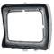 OER 1978-79 Ford F-Series Truck / Bronco, Headlamp Bezel, F-150/F-250/F-350, Rectangular, Argent Silver With Dark Accent Paint, RH TR13064ER