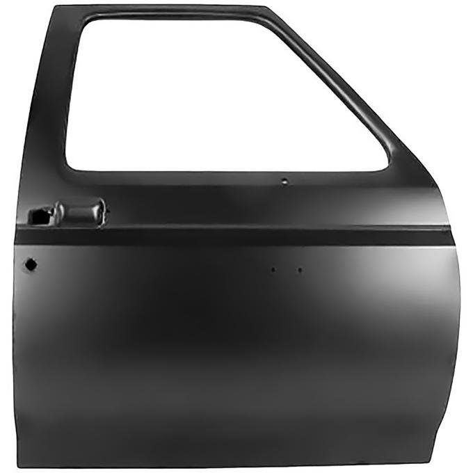 OER 1987-91 Ford F100, F150, F250, Bronco, Front Door Shell, RH, Passenger Side, EDP Coated TR20124N