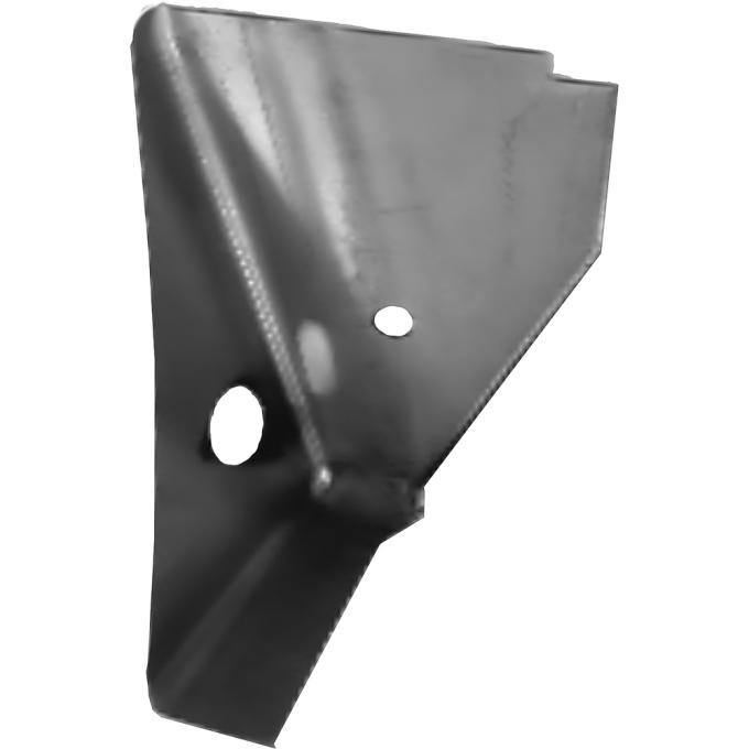 OER 1973-79 Ford F100, F150, F250, F350, Tailgate Post to Bedside Reinforcement Panel, RH, Passenger Side TR41059D