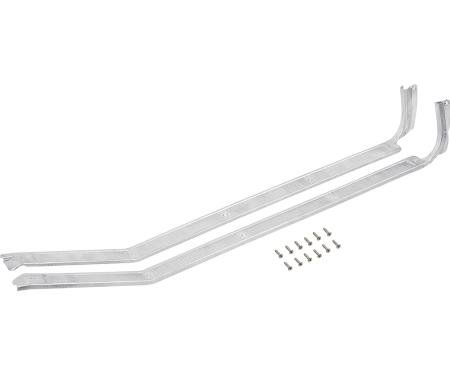 1967-72 Ford F100 F250 F350 Truck, Door Sill Plates, Pair