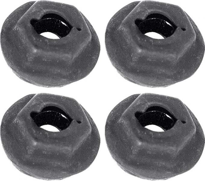 OER 4 Piece 3/16" Speed Nut Set *R403