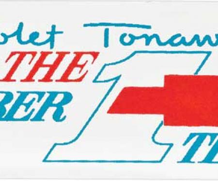 OER Tonawanda #1 Team Valve Cover Decal (OE#212183) 258555