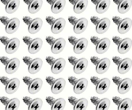 OER 36 Piece Wheel Well Molding Screw Set K606