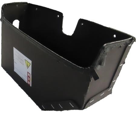 OER 1970-71 Fairlane, Torino, Ranchero, Inner Glove Box Cardboard Liner Insert, without AC 06010R