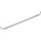 1960-66 Chevy Truck, Sill Plate with Bow Tie Logo, Stainless Steel, LH or RH, GM Licensed
