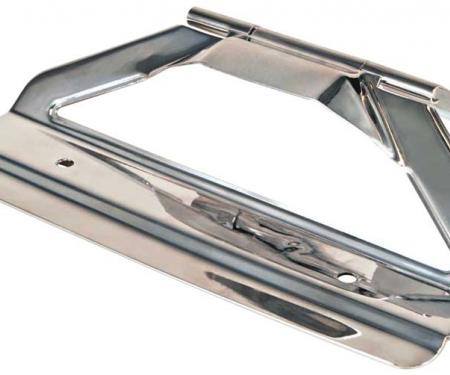 OER 1966-1977 Ford Bronco License Plate Bracket, Stainless Steel TR13585A