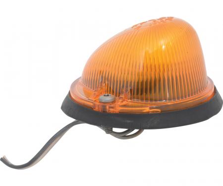 OER 1973-91 Truck Roof Marker Lamp Assembly - Amber 748846