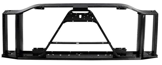 OER 2003-04 Silverado, Sierra 2500/3500 Pickup Truck, Radiator Support, Stamped Aluminum 25815982C